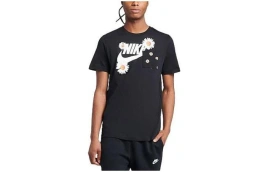 Футболка Nike T-Shirts Men Black