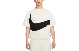 Футболка Nike Sportswear Swoosh Big Logo T-shirt Off White