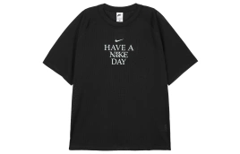 Футболка Nike T Shirts Men Black