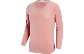 Футболка Nike Dri Fit T Shirt Women's Pink
