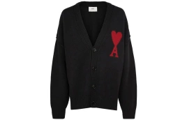 Свитер Ami Paris Ami De Coeur Cardigan