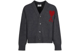 Свитер Ami Paris Ami De Coeur Cardigan