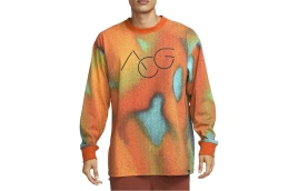 Футболка Nike T-Shirts Men Orange Red