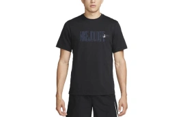 Футболка Nike T-Shirts Men Black