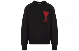 Свитер Ami Paris Ami De Coeur Sweater