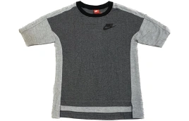 Футболка Nike Drop Shoulder Sleeve T-Shirt Women's Gray