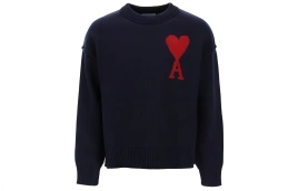 Свитер Ami Large Heart Sweater