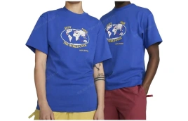 Футболка Nike Drop Shoulder Sleeve T Shirt Unisex Blue