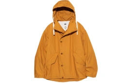 Куртка Nanamica Jacket Unisex Light Orange Red