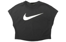 Футболка Nike Drop Shoulder Sleeve T Shirt Women's Black