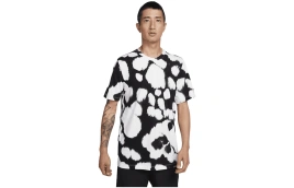 Футболка Nike T-Shirts Men Black White