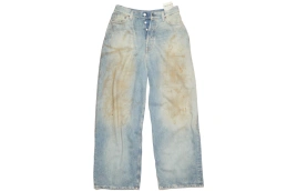 Штаны Acne Studios 2023 Super Baggy Fit Jeans