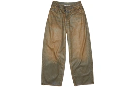 Штаны Acne Studios Dirty Coating Jeans