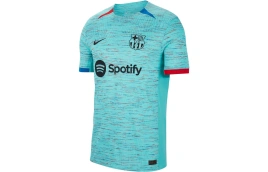 Футболка Nike Robert Lewandowski Barcelona 2023/24 Match Away Men's Nike Dri FIT Adv Soccer Jersey