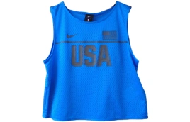Футболка Nike T-Shirts Women's Blue