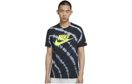 Футболка Nike T-Shirts Men Black