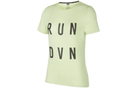 Футболка Nike T-Shirt Women's Light Green/Black