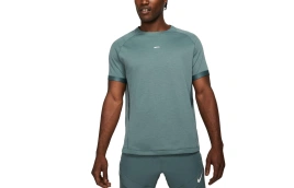Футболка Nike Raglan Sleeve T Shirt Men's Halberd Leaf Green