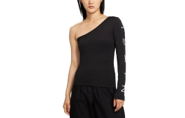 Футболка Nike Sportswear T-Shirts Women's Black/White