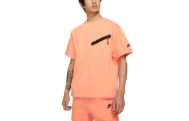 Футболка Nike Sportswear T Shirts Men Mist Orange/Black