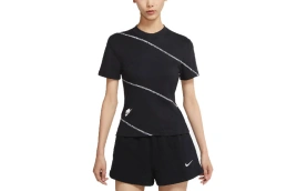 Футболка Nike Sportswear Regular T Shirt Women's Black White