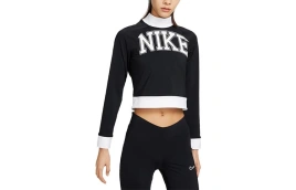 Футболка Nike Sportswear Team 'Black/White' Top