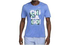 Футболка Nike T-Shirts Men Blue