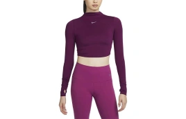 Футболка Nike T-Shirts Women's Bordeaux Burgundy
