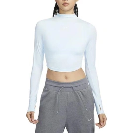 Футболка Nike Dri Fit T Shirt Women's Purple Blue