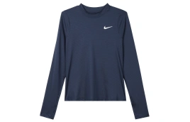 Футболка Nike Set in Sleeve T Shirt Women's Obsidian Color