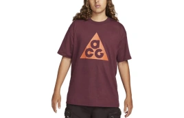 Футболка Nike ACG T Shirt Men's Burgundy