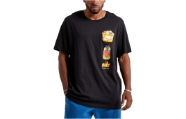 Футболка Nike T-Shirts Men Black