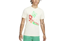 Футболка Nike T-Shirts Men Ivory