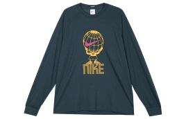 Футболка Nike T Shirt Men's Forest Green