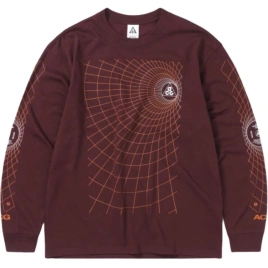 Футболка Nike ACG T Shirts Men Night Russet Red