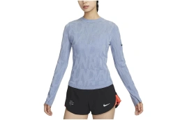 Футболка Nike T-Shirts Women's Gray Slate Blue