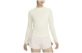 Футболка Nike T-Shirts Women's Light Ivory White