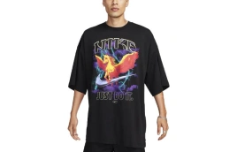 Футболка Nike T-Shirts Men Black