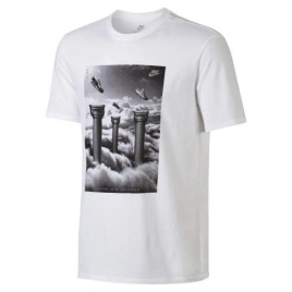 Футболка Nike T-Shirts Men White