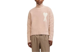 Свитер Ami High Collar Sweater