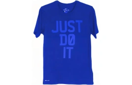 Футболка Nike T-Shirts Men Blue
