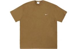 Футболка Nike Solo Swoosh T Shirt Men's Light Brown