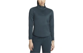 Футболка Nike Therma FIT One T Shirt Women's Dark Forest Green