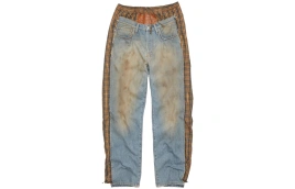 Штаны Acne Studios Jeans Men Blue