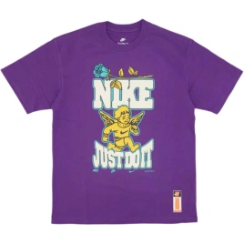 Футболка Nike T-Shirts Men Purple