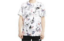 Футболка Nike T-Shirts Men White