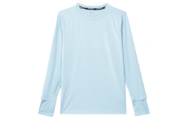 Футболка Nike Set in Sleeve T Shirt Women's Ecstasy Ocean Blue/Silver