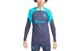 Футболка Nike T-Shirts Men Thunder Blue/Light Aqua Green