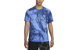 Футболка Nike T-Shirts Men Blue