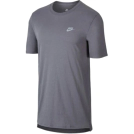 Футболка Nike T-Shirts Men Gray